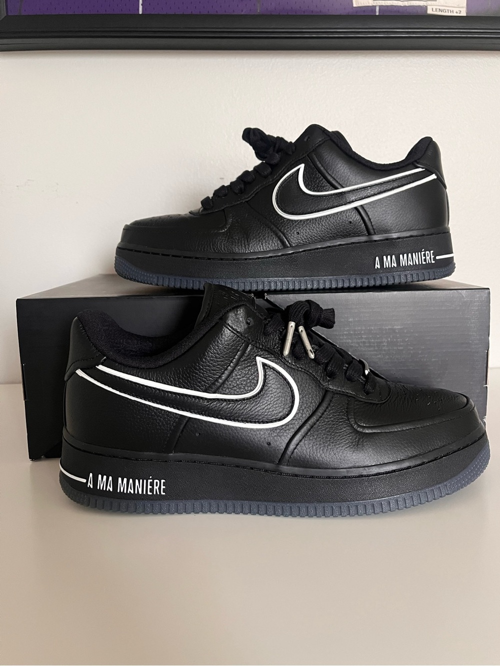 Nike A Ma Maniere Air Force 1 Low Hand Wash Cold, Used (Size US Women’s 11.0)